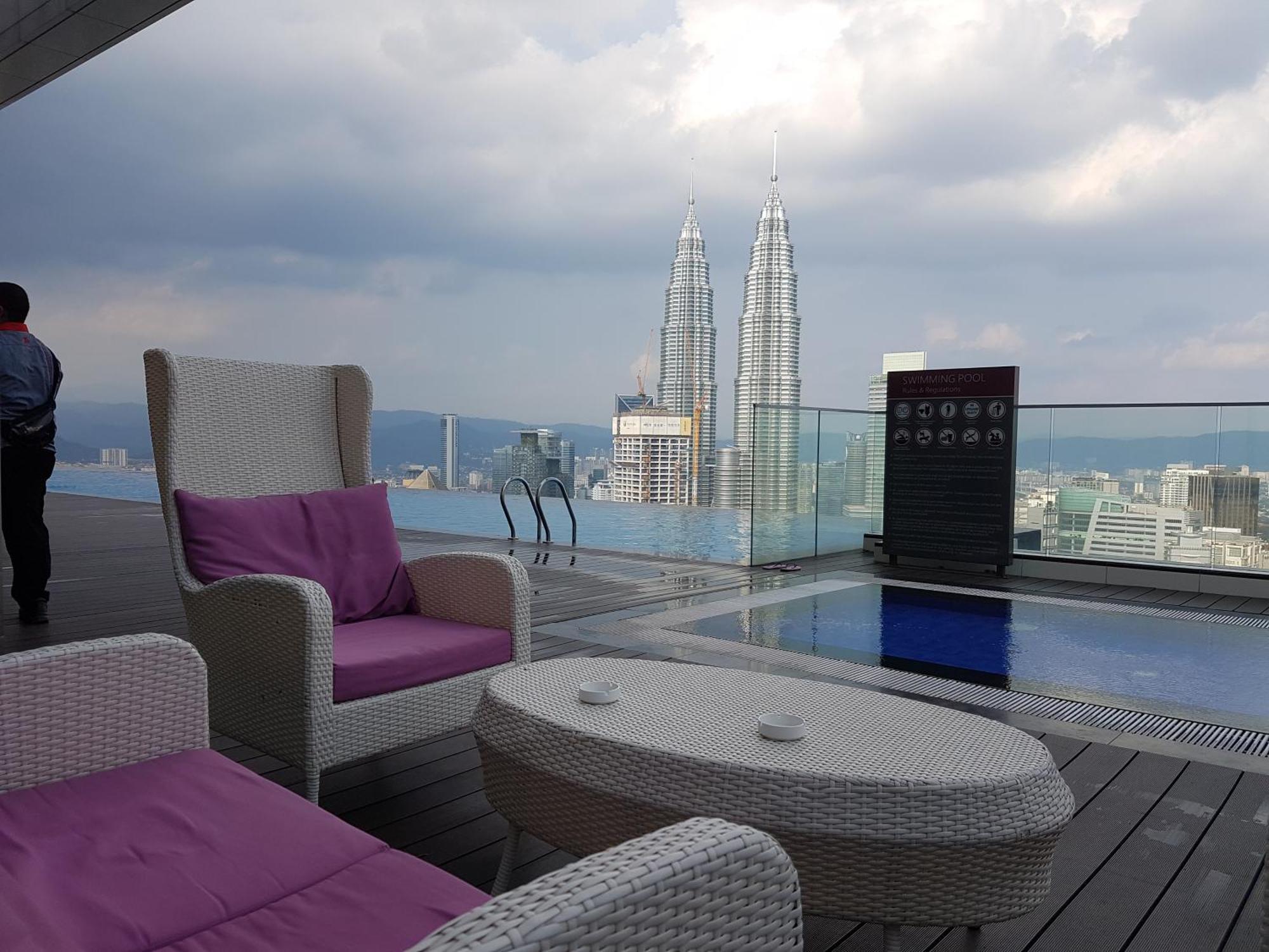 Altabia Suites At Times Squarer Kuala Lumpur Ngoại thất bức ảnh